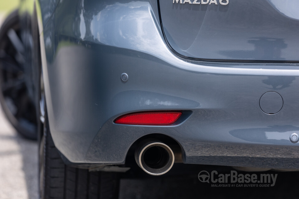 Mazda 6 Grand Touring GJ Facelift (2015) Exterior