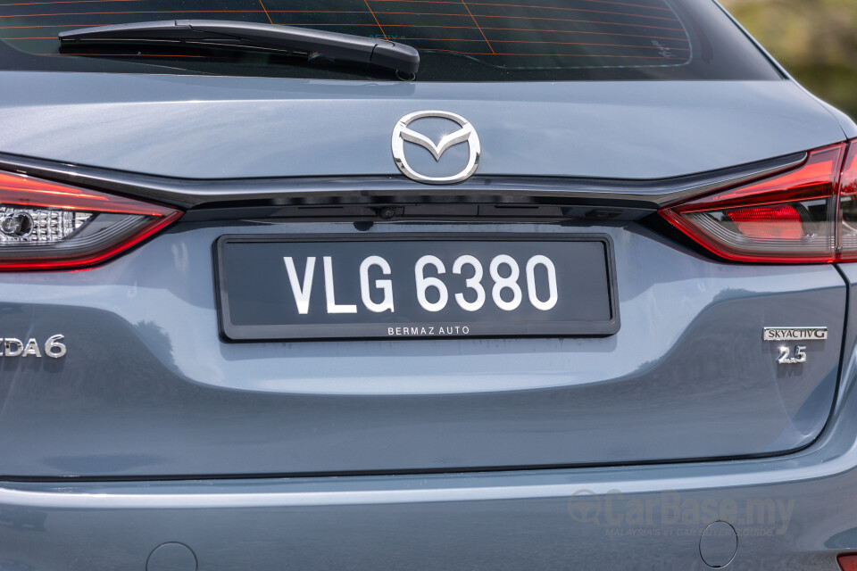 Mazda 6 Grand Touring GJ Facelift (2015) Exterior