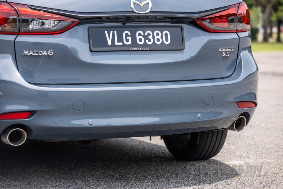 Mazda 6 Grand Touring GJ Facelift (2015) Exterior