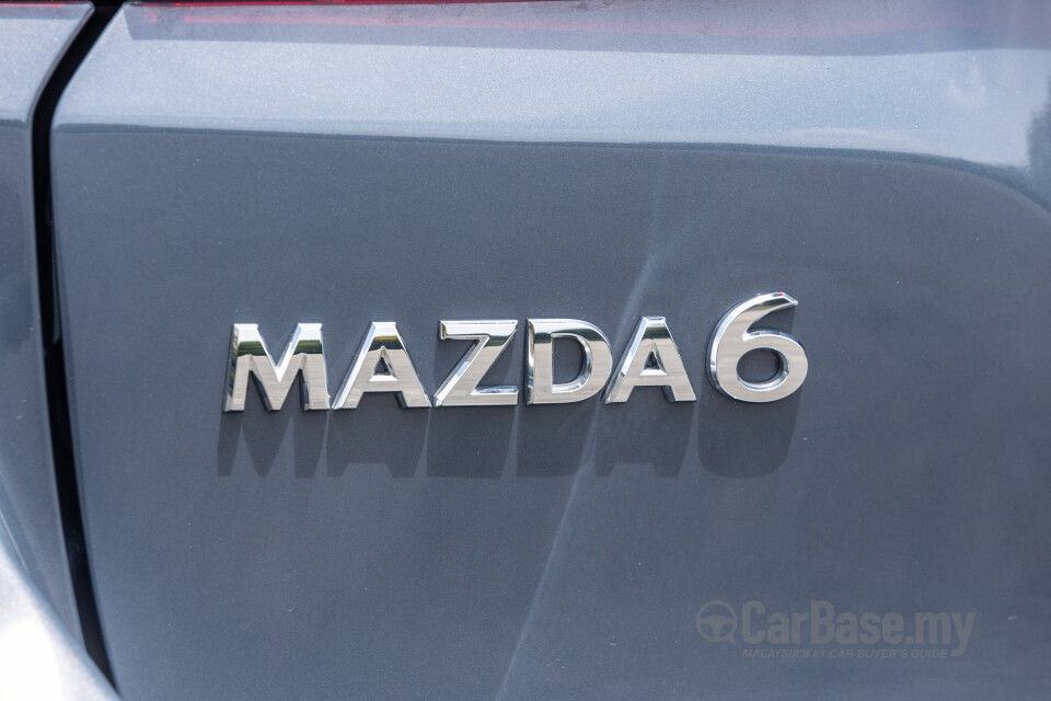 Mazda 6 Grand Touring GJ Facelift (2015) Exterior