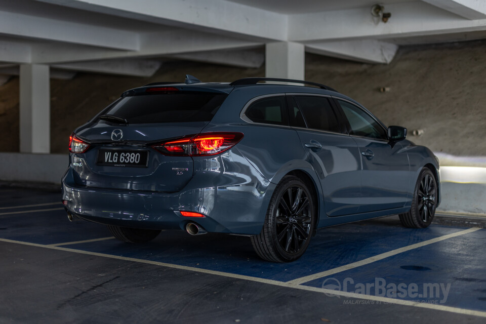 Mazda 6 Grand Touring GJ Facelift (2015) Exterior