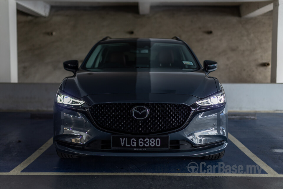 Mazda 6 Grand Touring GJ Facelift (2015) Exterior