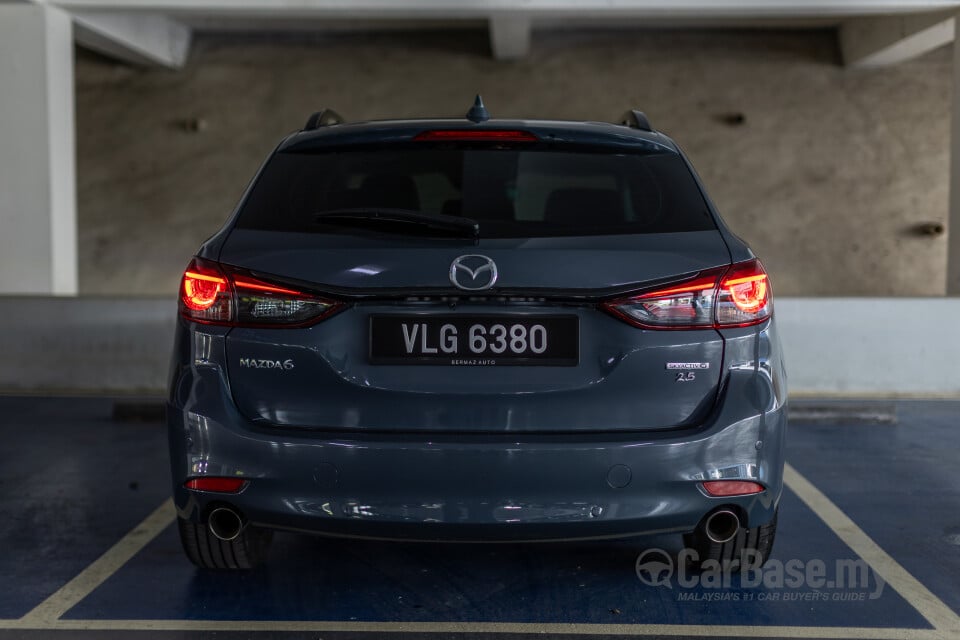 Mazda 6 Grand Touring GJ Facelift (2015) Exterior