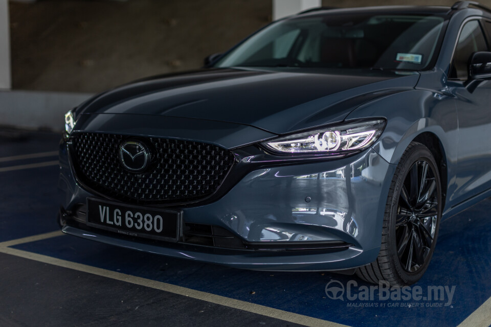 Mazda 6 Grand Touring GJ Facelift (2015) Exterior