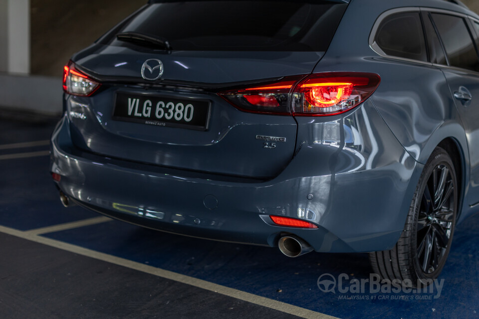Mazda 6 Grand Touring GJ Facelift (2015) Exterior