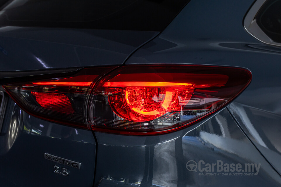 Mazda 6 Grand Touring GJ Facelift (2015) Exterior