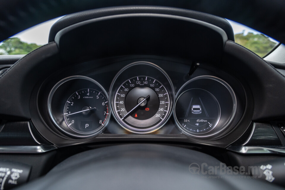 Mazda 6 Grand Touring GJ Facelift (2015) Interior