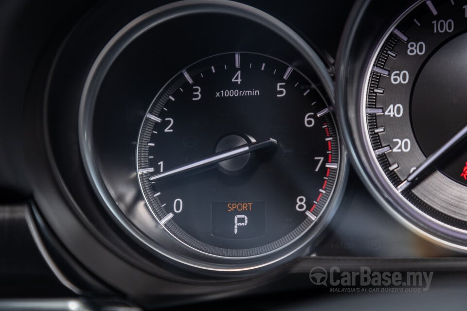 Mazda 6 Grand Touring GJ Facelift (2015) Interior