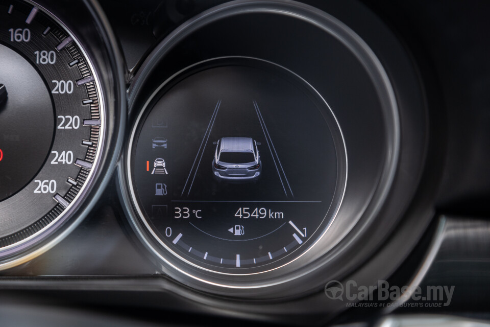 Mazda 6 Grand Touring GJ Facelift (2015) Interior