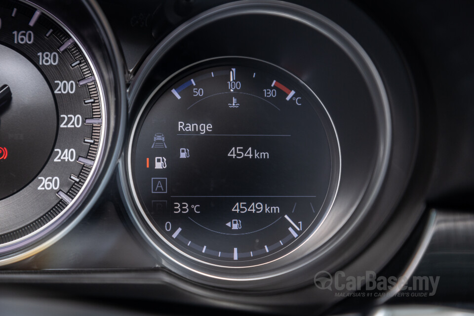 Mazda 6 Grand Touring GJ Facelift (2015) Interior