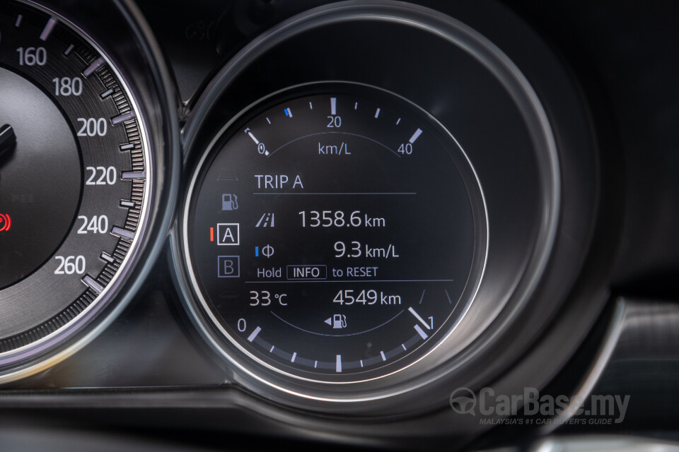 Mazda 6 Grand Touring GJ Facelift (2015) Interior