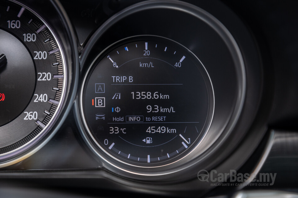 Mazda 6 Grand Touring GJ Facelift (2015) Interior