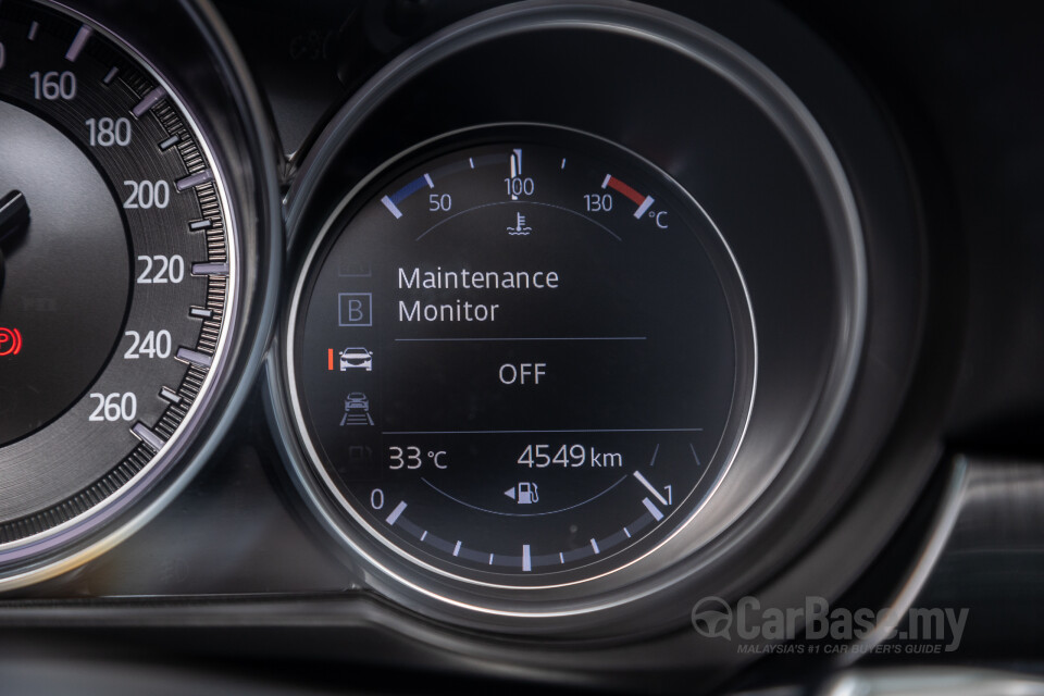 Mazda 6 Grand Touring GJ Facelift (2015) Interior