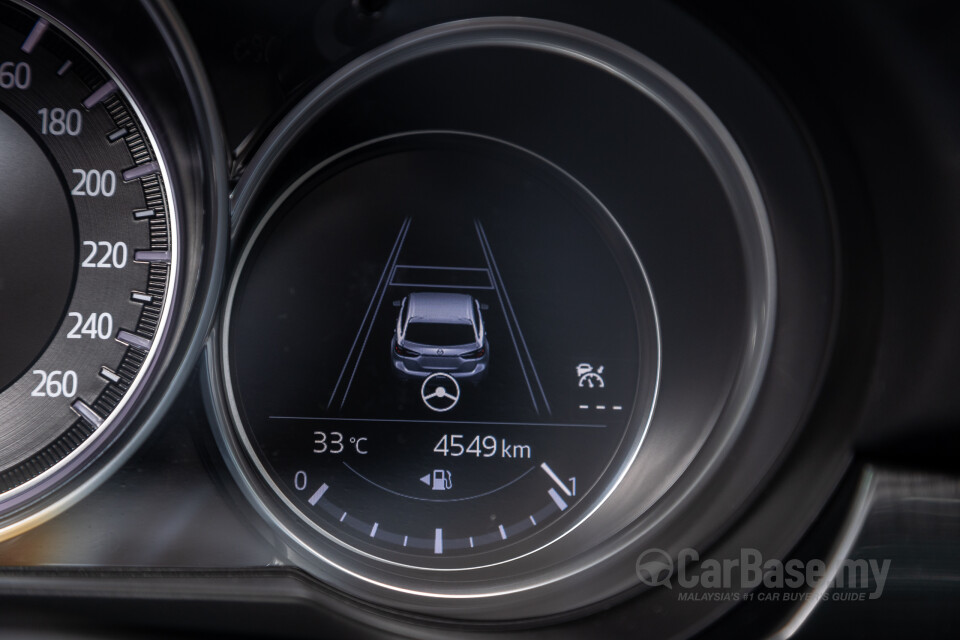 Mazda 6 Grand Touring GJ Facelift (2015) Interior