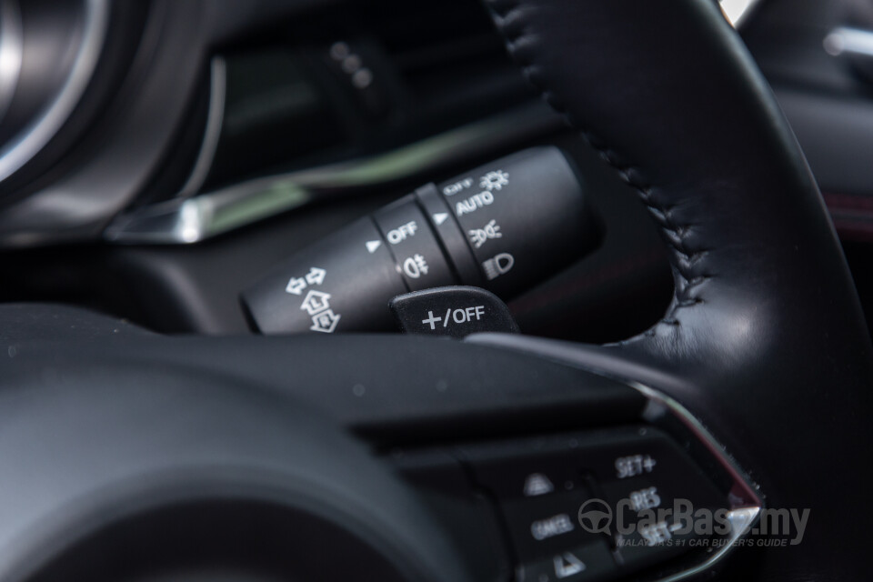 Mazda 6 Grand Touring GJ Facelift (2015) Interior