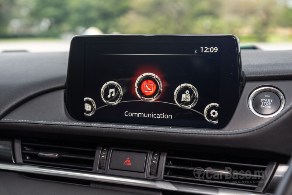 Mazda 6 Grand Touring GJ Facelift (2015) Interior