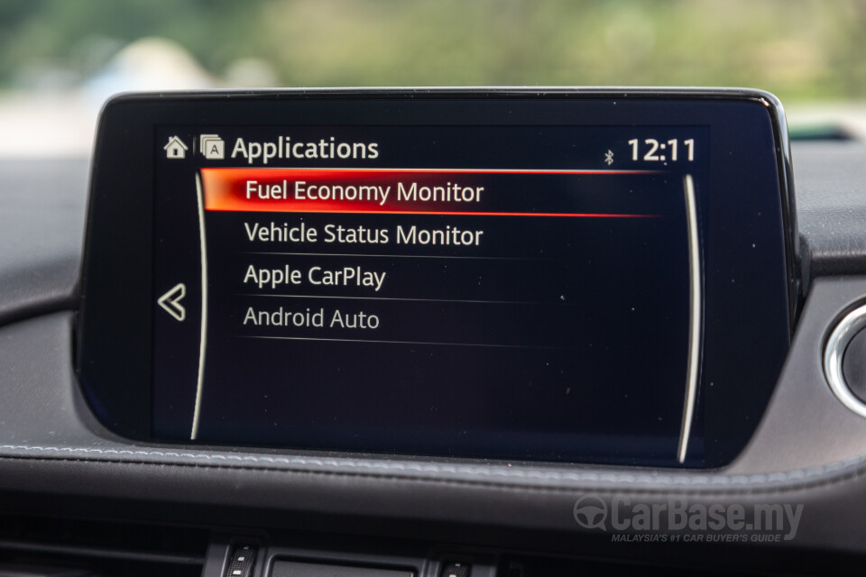 Mazda 6 Grand Touring GJ Facelift (2015) Interior