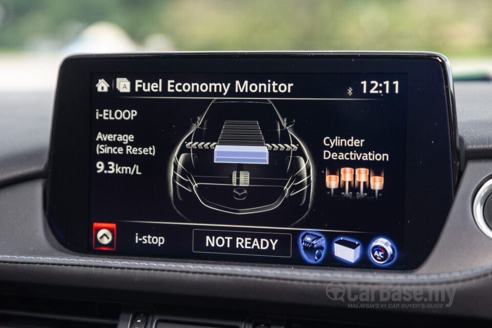 Mazda 6 Grand Touring GJ Facelift (2015) Interior