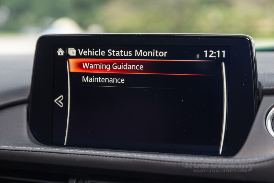 Mazda 6 Grand Touring GJ Facelift (2015) Interior