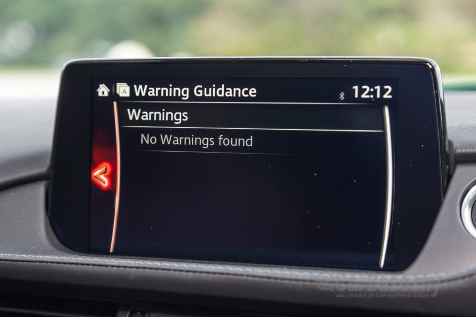 Mazda 6 Grand Touring GJ Facelift (2015) Interior