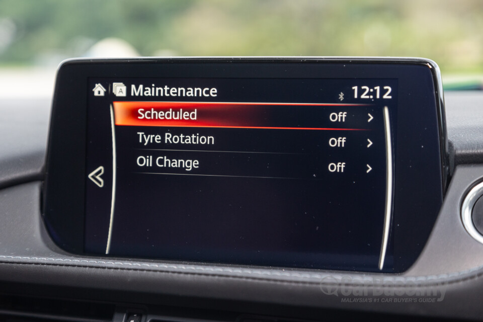 Mazda 6 Grand Touring GJ Facelift (2015) Interior