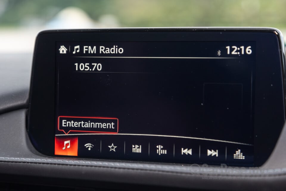 Mazda 6 Grand Touring GJ Facelift (2015) Interior