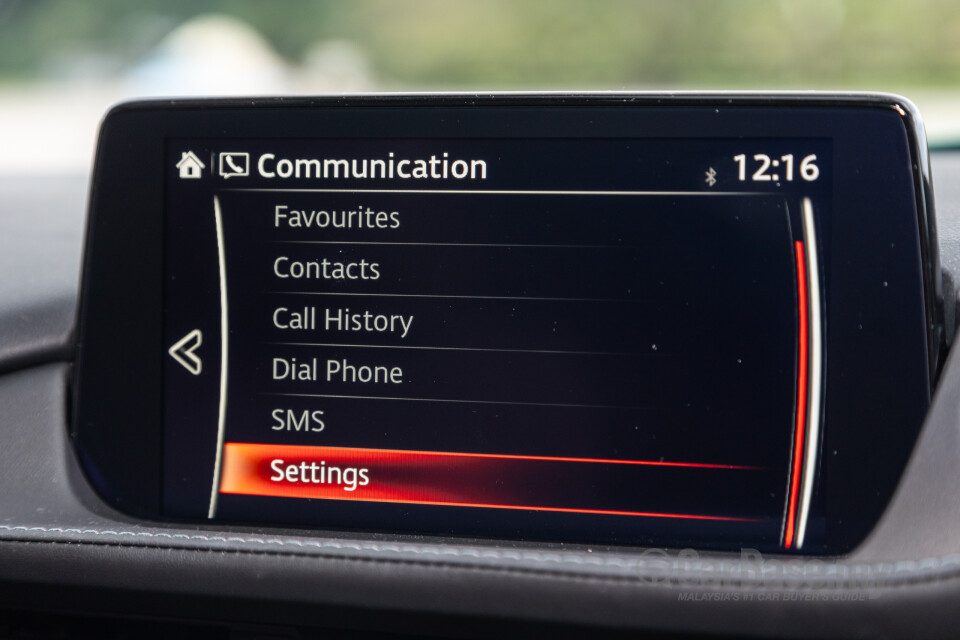 Mazda 6 Grand Touring GJ Facelift (2015) Interior