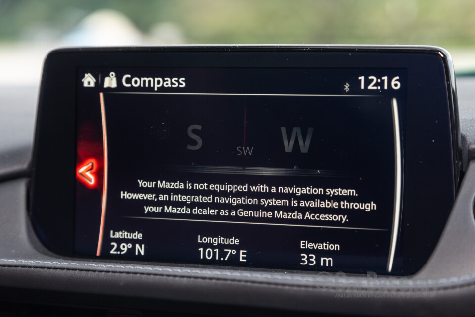 Mazda 6 Grand Touring GJ Facelift (2015) Interior