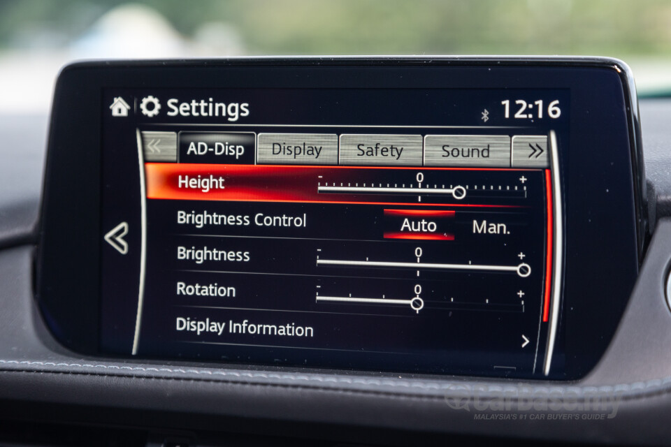 Mazda 6 Grand Touring GJ Facelift (2015) Interior