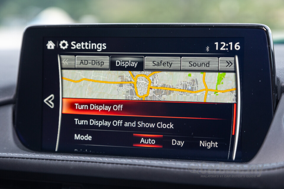 Mazda 6 Grand Touring GJ Facelift (2015) Interior