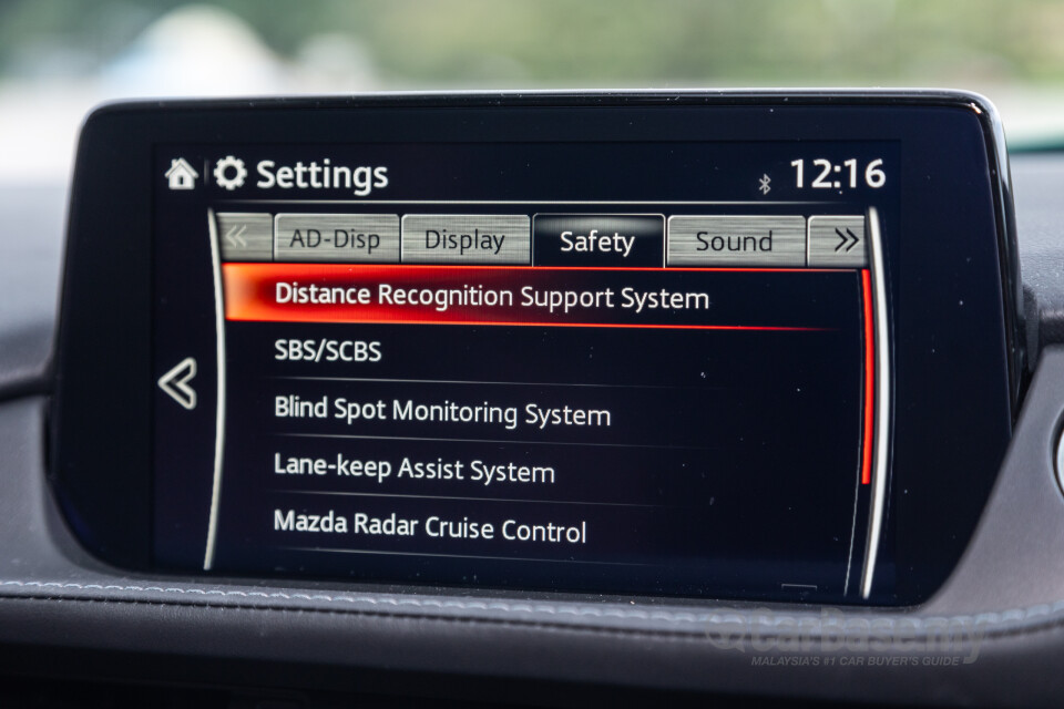 Mazda 6 Grand Touring GJ Facelift (2015) Interior