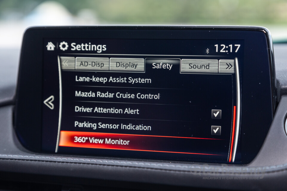 Mazda 6 Grand Touring GJ Facelift (2015) Interior