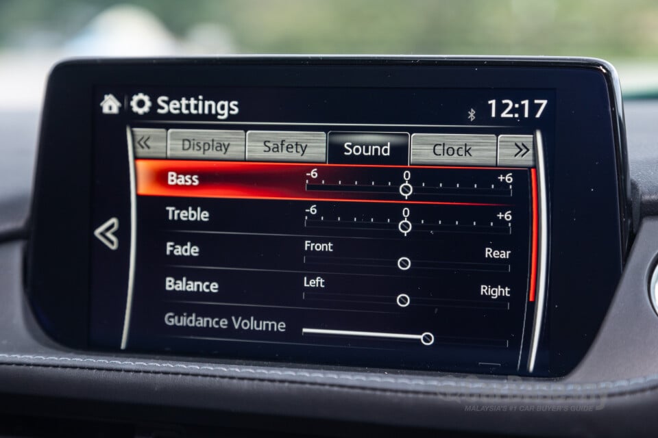Mazda 6 Grand Touring GJ Facelift (2015) Interior