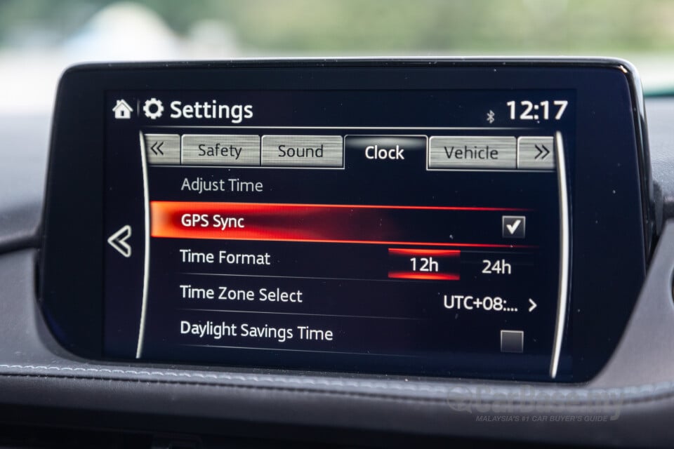 Mazda 6 Grand Touring GJ Facelift (2015) Interior