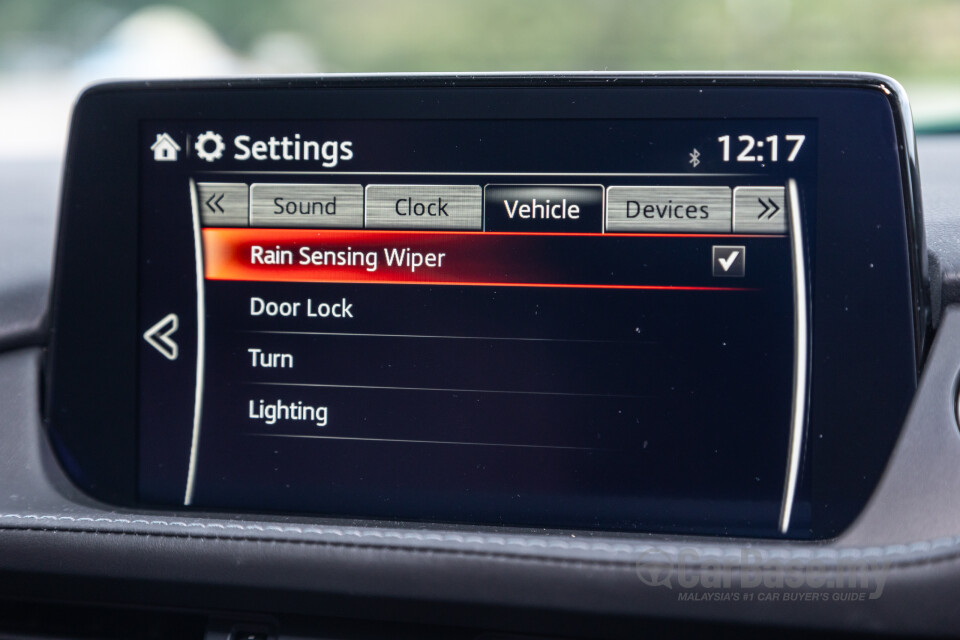 Mazda 6 Grand Touring GJ Facelift (2015) Interior