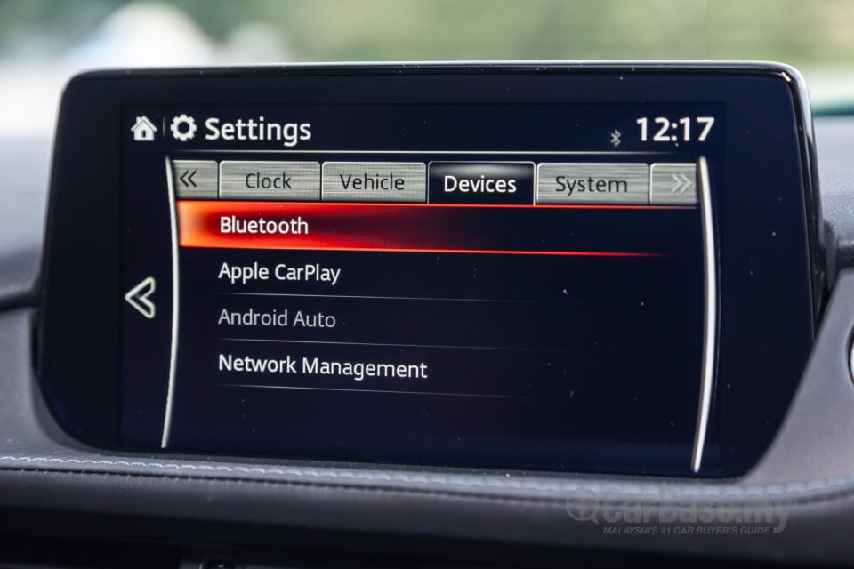 Mazda 6 Grand Touring GJ Facelift (2015) Interior