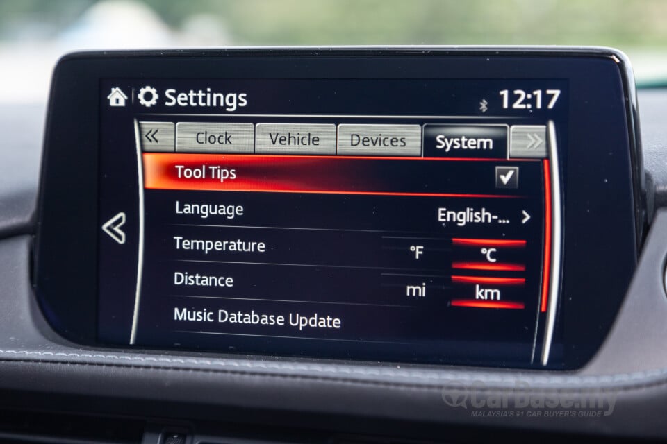 Mazda 6 Grand Touring GJ Facelift (2015) Interior