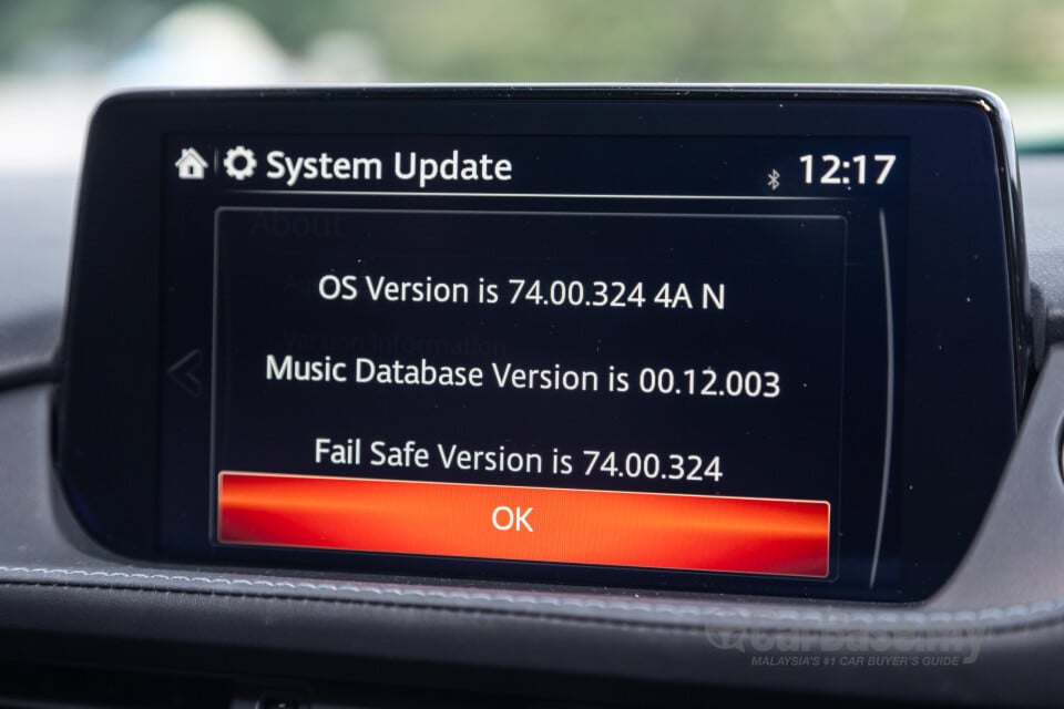 Mazda 6 Grand Touring GJ Facelift (2015) Interior