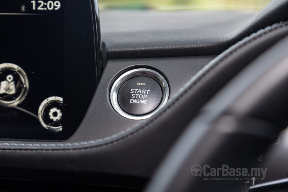 Mazda 6 Grand Touring GJ Facelift (2015) Interior
