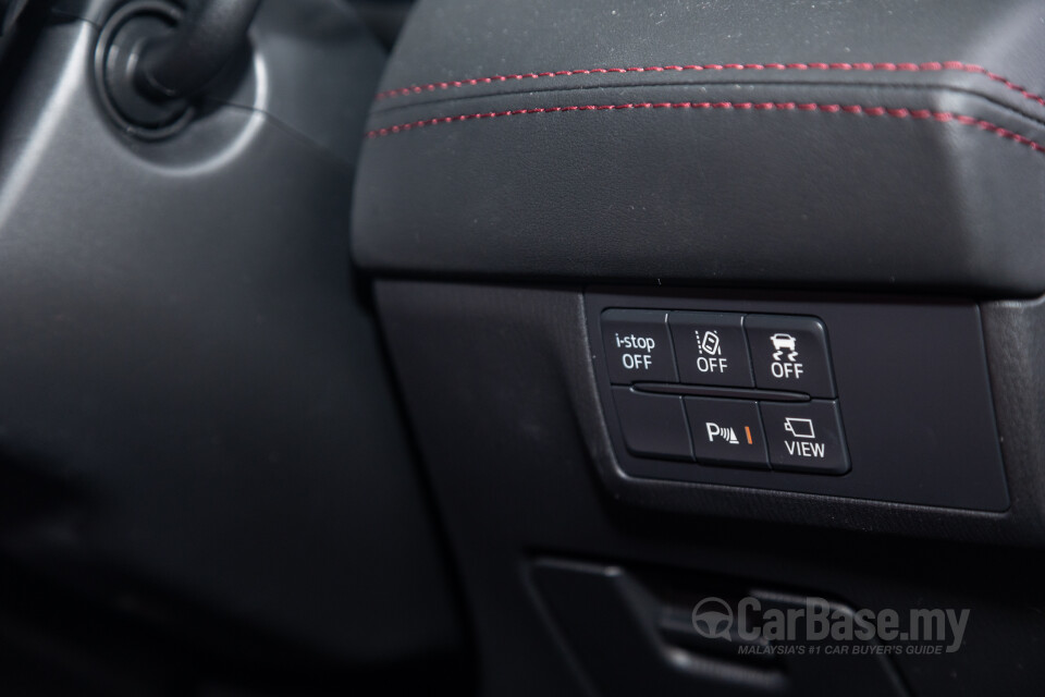 Mazda 6 Grand Touring GJ Facelift (2015) Interior