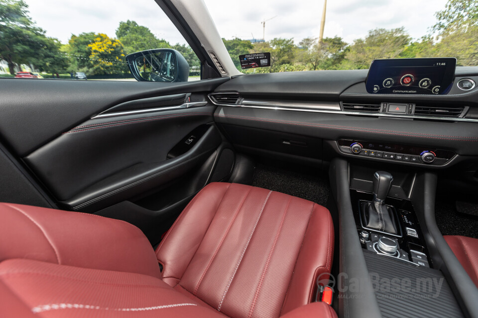 Mazda 6 Grand Touring GJ Facelift (2015) Interior