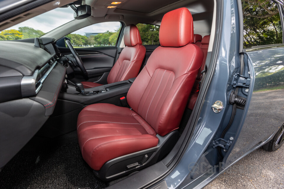 Mazda 6 Grand Touring GJ Facelift (2015) Interior