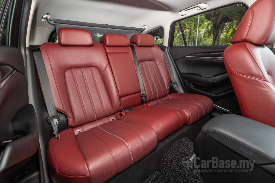 Mazda 6 Grand Touring GJ Facelift (2015) Interior