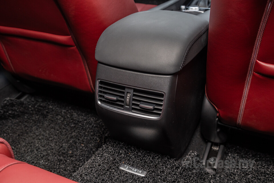 Mazda 6 Grand Touring GJ Facelift (2015) Interior