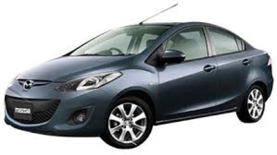 Mazda 2 Sedan DE (2010) Exterior
