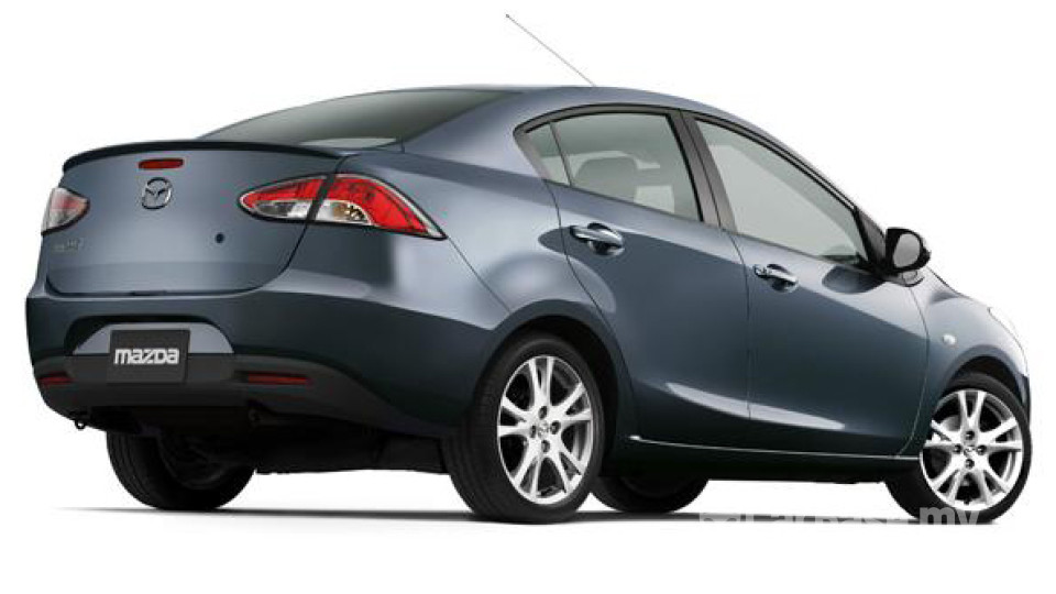 Mazda 2 Sedan DE (2010) Exterior