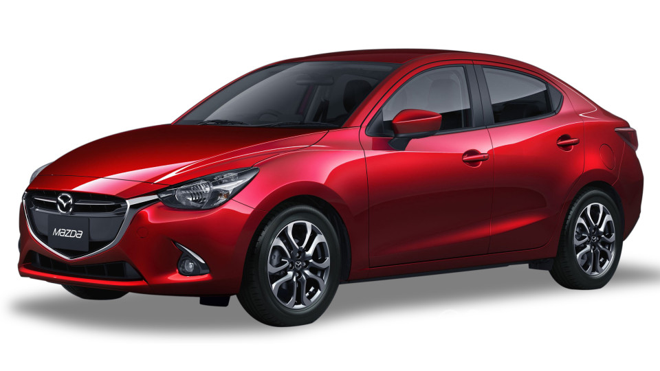 Mazda 2 Sedan DJ Sedan (2015) Exterior