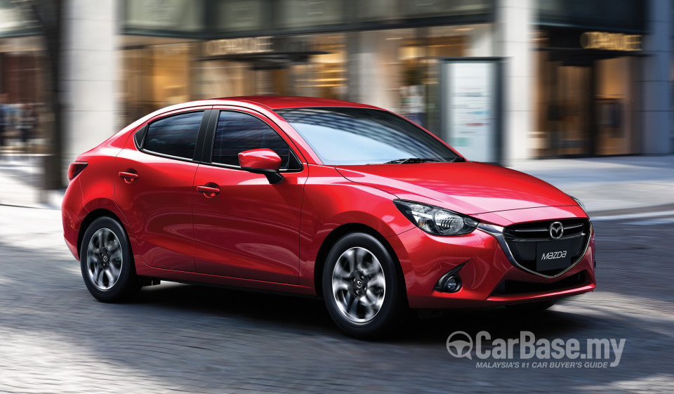 Mazda 2 Sedan DJ Sedan (2015) Exterior
