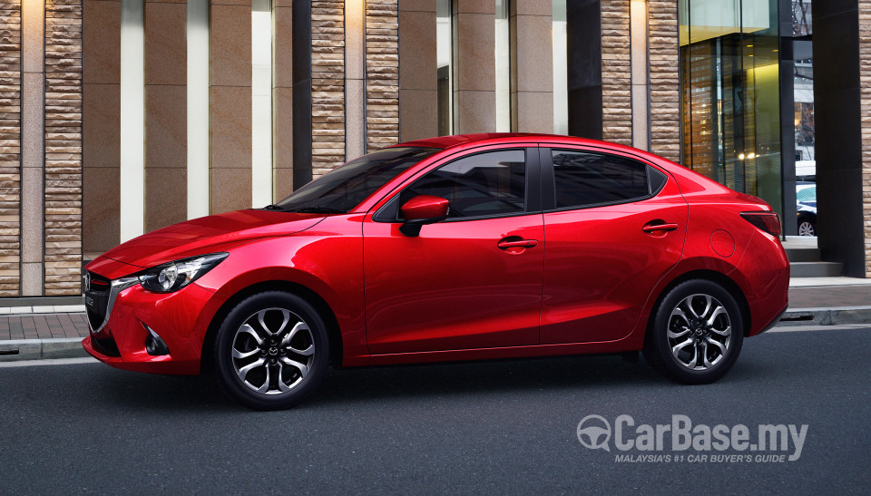 Mazda 2 Sedan DJ Sedan (2015) Exterior
