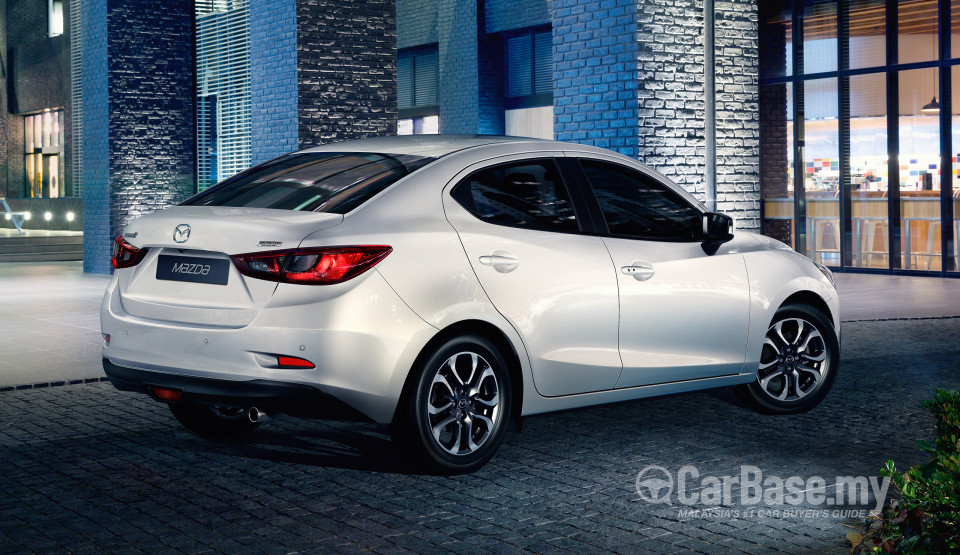 Mazda 2 Sedan DJ Sedan (2015) Exterior